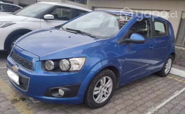 Chevrolet sonic 2012 automatico