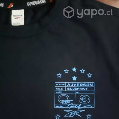 Polera Reebok iverson - Imagen 3