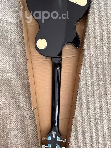 Guitarra eléctrica Freeman FRE40 Les Paul, Black