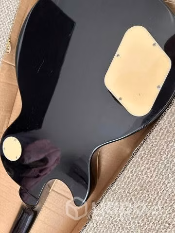 Guitarra eléctrica Freeman FRE40 Les Paul, Black