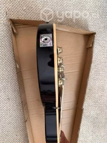Guitarra eléctrica Freeman FRE40 Les Paul, Black