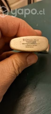 Encendedor ronson typhoon
