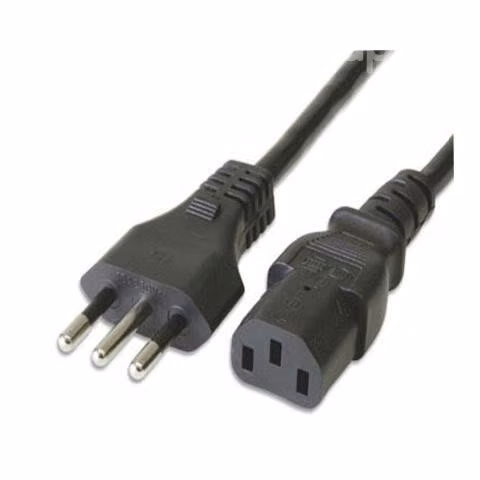 Cable de poder para pc, 1,8 metros - Imagen 2