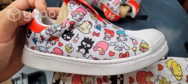Zapatillas adidas superstar niña