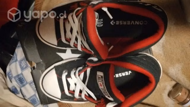 Zapatillas converse poco uso - Imagen 4
