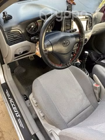 Hyundai accent 2007