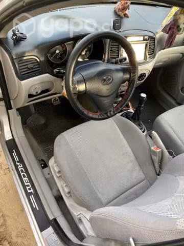 Hyundai accent 2007