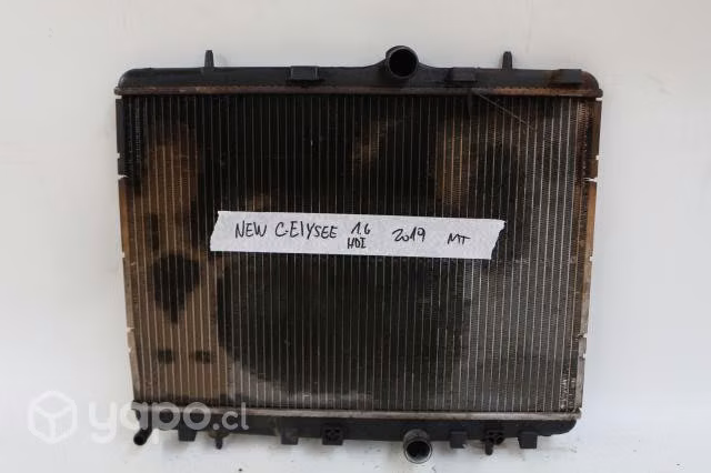 Radiador Citroen C-elysee 1.6 hdi 2019