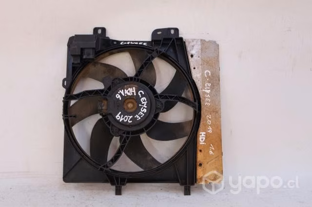 Electroventilador Citroen C Elyse 1.6 2019