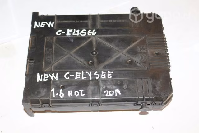 Computador Citroen New C-Elysse 1.6 HDI 2019