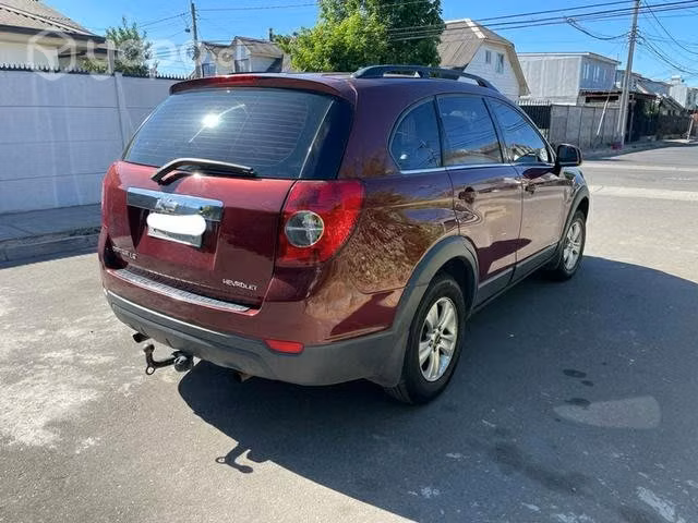 Chevrolet captiva 2.0 diésel 2007