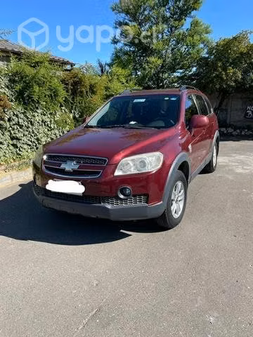 Chevrolet captiva 2.0 diésel 2007