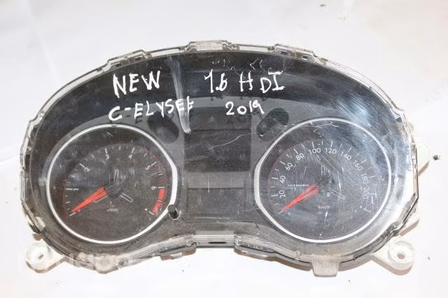 Sinoptico Citroen New C-Elysse 1.6 HDI 2019