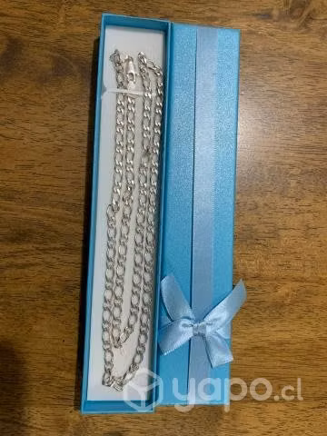 Cadena de plata de 925