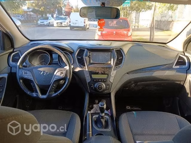 Hyundai Santa fe 2014 en buen estado
