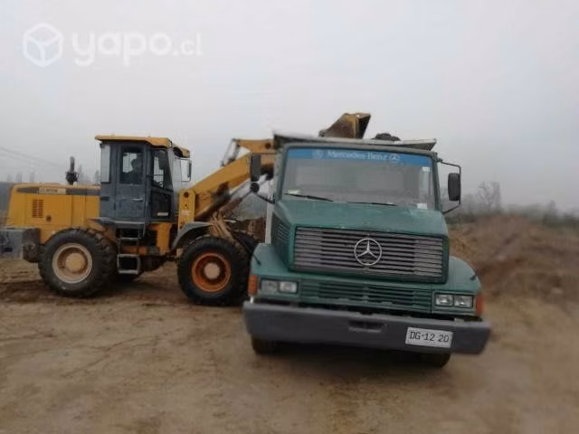 Vendo camión mercedes benz 1618