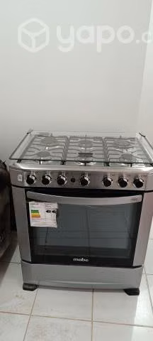Cocina a gas 6 platos