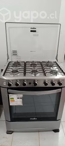 Cocina a gas 6 platos