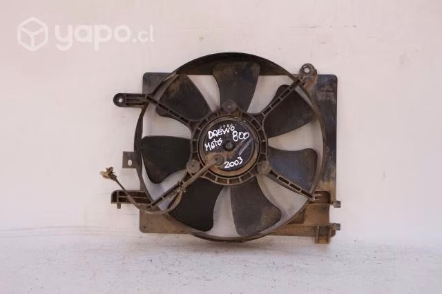 Electroventilador Daewo Matis 800cc 2003