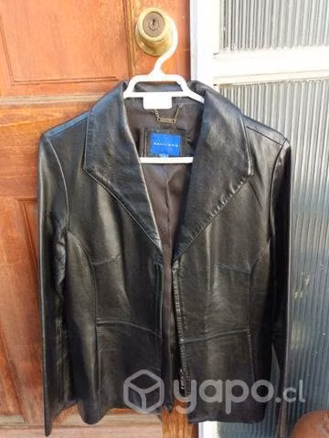 Chaqueta de cuero mujer talla M J. Galliano