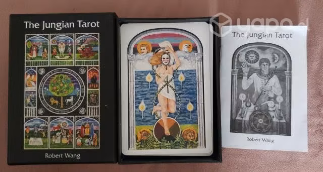 The Jungian Tarot (inglés)