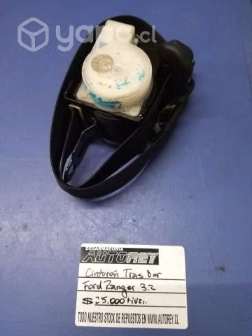 Cinturon tras der Ford Ranger 3.2