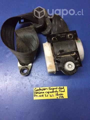 Cinturon seguridad trasero izq Ford Ranger 2014