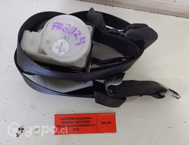 Cinturon Seguridad Tras Izq (FR31124) Range 2019