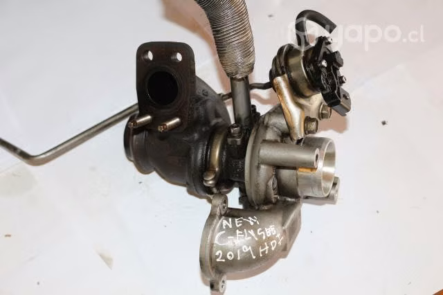 Turbo Citroen New C-Elysse 1.6 2019