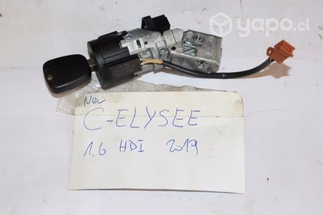 Chapa encendido Citroen New C-Elysse 1.6 2019