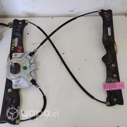 Cremallera Alza Vidrio Mec Del Der Ranger 2018