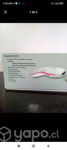 Depiladora láser