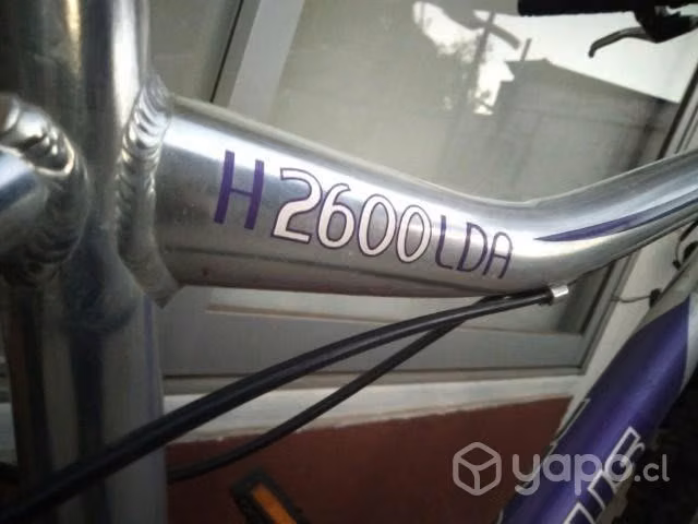 Bicicleta de " ALUMINIO " ARO 26 - Imagen 4