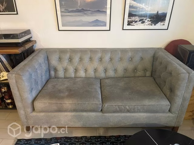 Sillón Eco-cuero Ripley Home