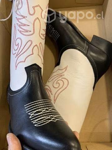 Original botas vaqueras embalada - Imagen 3
