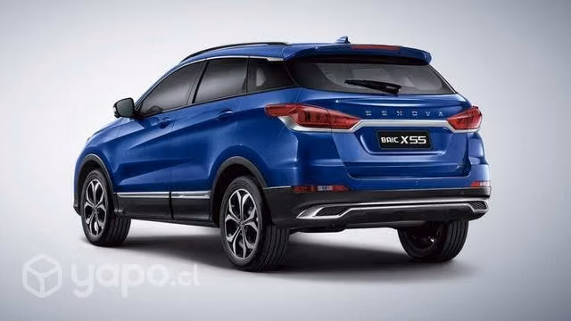Parachoque trasero para baic x55