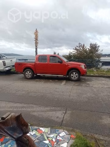 Nissan Navara 2013 4x4 petrolera
