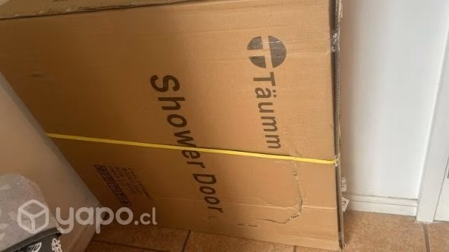 Pie de ducha Shower door de 80 x 80 nueva