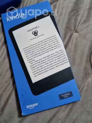 Amazon Kindle E Reader (2022) - 6" - 16 GB - Azul