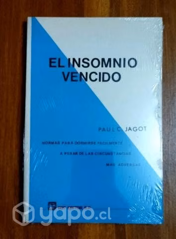El insomnio vencido - Paul C. Jagot (NUEVO)