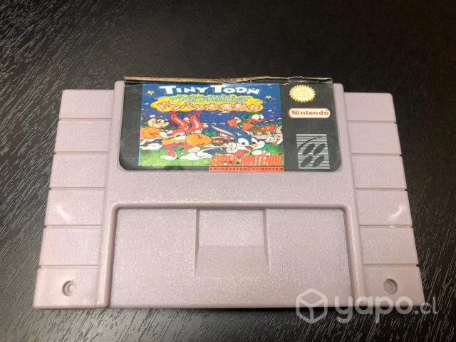 Juegos SNES