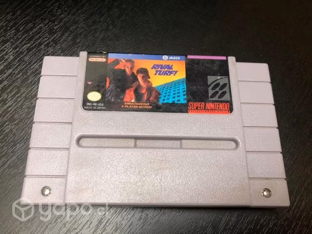 Juegos SNES