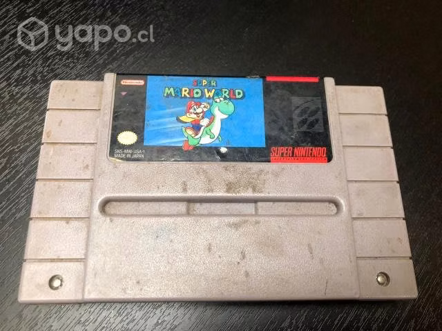 Juegos SNES