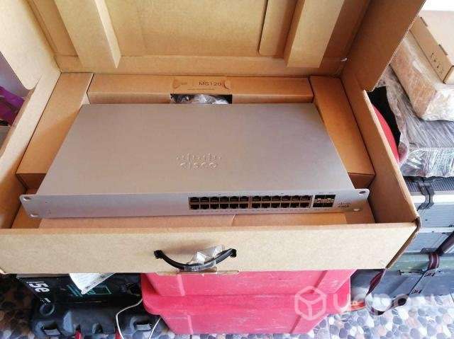 Switch cisco meraki ms120-24p - Imagen 2