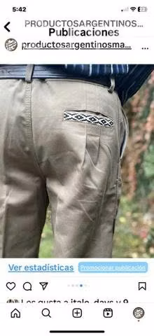 Bombacho de trabajo