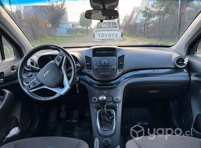Chevrolet Orlando LS 2016