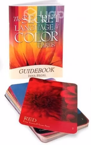 Oráculo El Lenguaje Secreto Del Color (en Inglés)