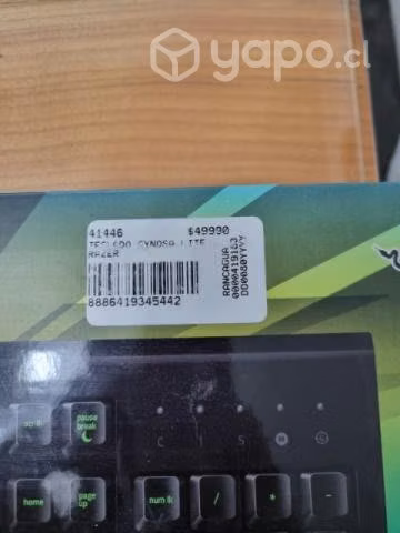 Teclado gamer