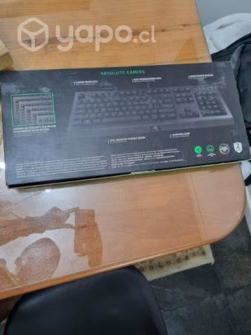 Teclado gamer
