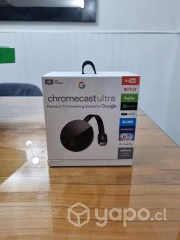 Chromecast ultra
